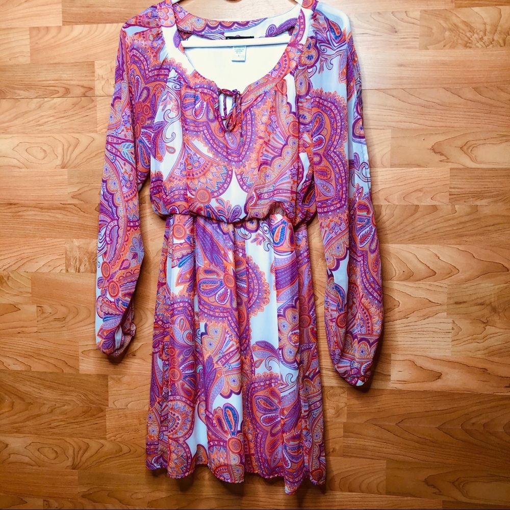 TWENTY-SIX PAISLEY DRESS size 5 Vintage